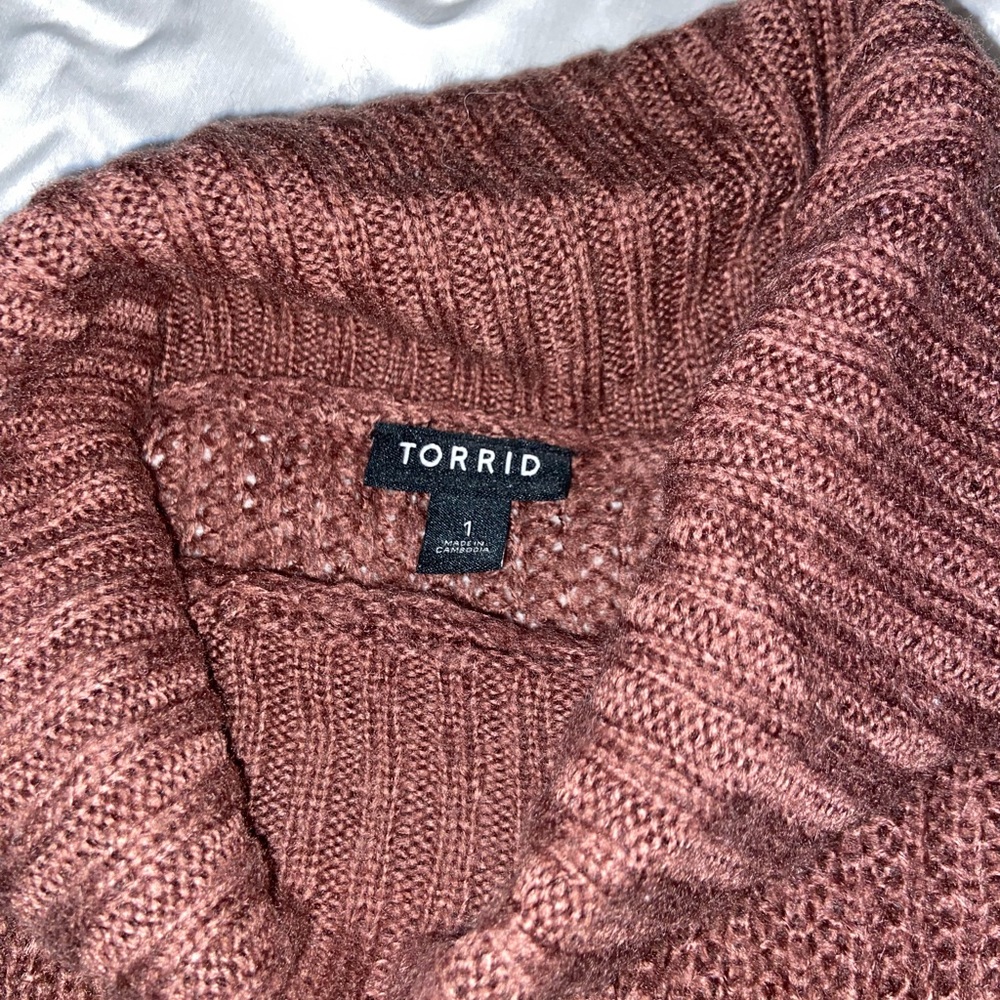 Torrid Sweater with turtleneck
